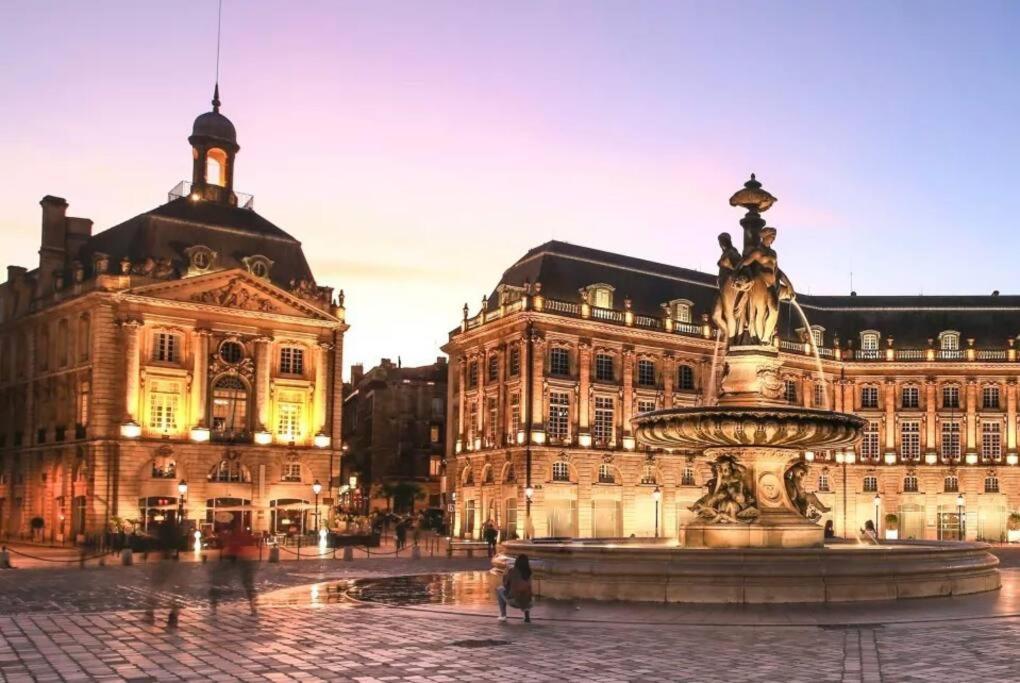 Charmant T2 Hyper-Centre Bordeaux Eksteriør billede